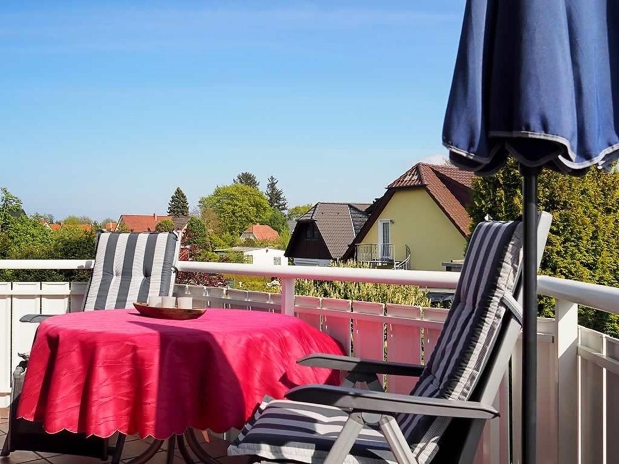 Ferienhaus Weinhardt - Whg 2 Zingst Exteriör bild