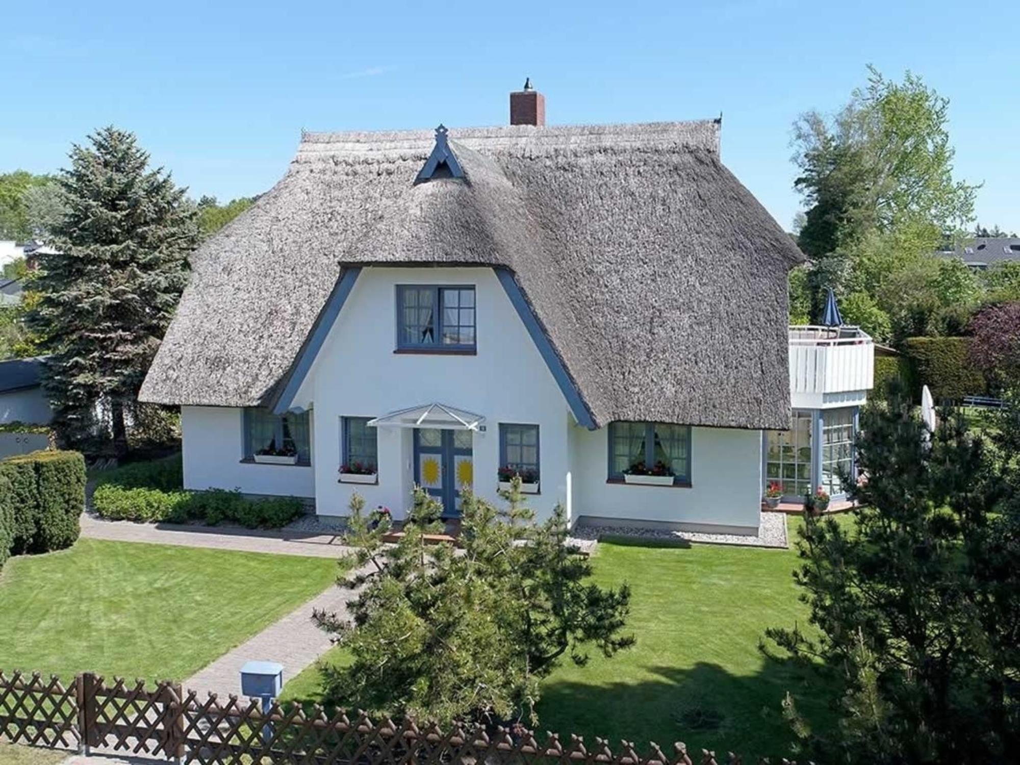 Ferienhaus Weinhardt - Whg 2 Zingst Exteriör bild
